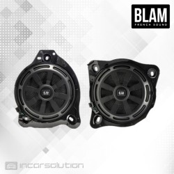 BLAM MB200W 2x Subwoofers 8" Mercedes Clase C E GLC