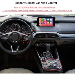 Wireless CarPlay Android Auto Mazda MZD