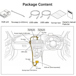 Wireless CarPlay Android Auto Mazda MZD