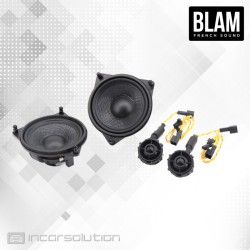 BLAM 100 MNS 2-Way Component Speakers 4" Mercedes C E GLC...