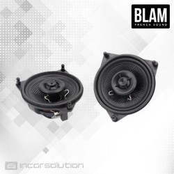 BLAM 100 MNC 2-Way Coaxial Speakers 4" Mercedes C E GLC...