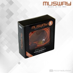 Musway MW6.3KIT Kit Instalação Amplificador 6mm