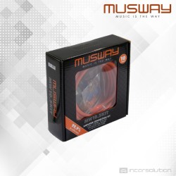 Musway MW10.5KIT Kit Instalação Amplificador 10mm