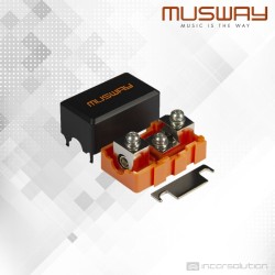 Musway MFB100 Porta Fusibles Modular Mini-ANL