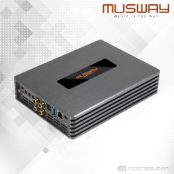 Musway M6v4 6 Channel DSP Amplifier Class D