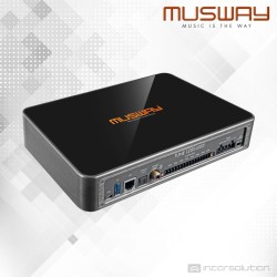 Musway TUNE12 DSP Processor 12-Channel