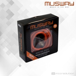 Musway MW20.5KIT Kit Instalação Amplificador 20mm