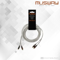 Musway MW5RCA 5-Meter RCA Cable