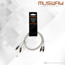 Musway MW1RCA Cable RCA 1 metro