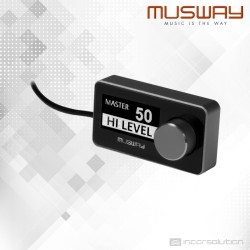 Musway DRC1 Control Remoto Digital