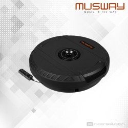 Musway MW1000A Subwoofer Activo 11" Roda Suplente