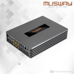 Musway M4+ Amplificador DSP 4 Canais Classe D