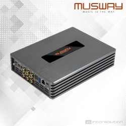 Musway M4+v3 Amplificador DSP 4 Canales Clase D