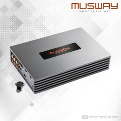 Musway FOUR100 4-Channel Digital Amplifier Class D