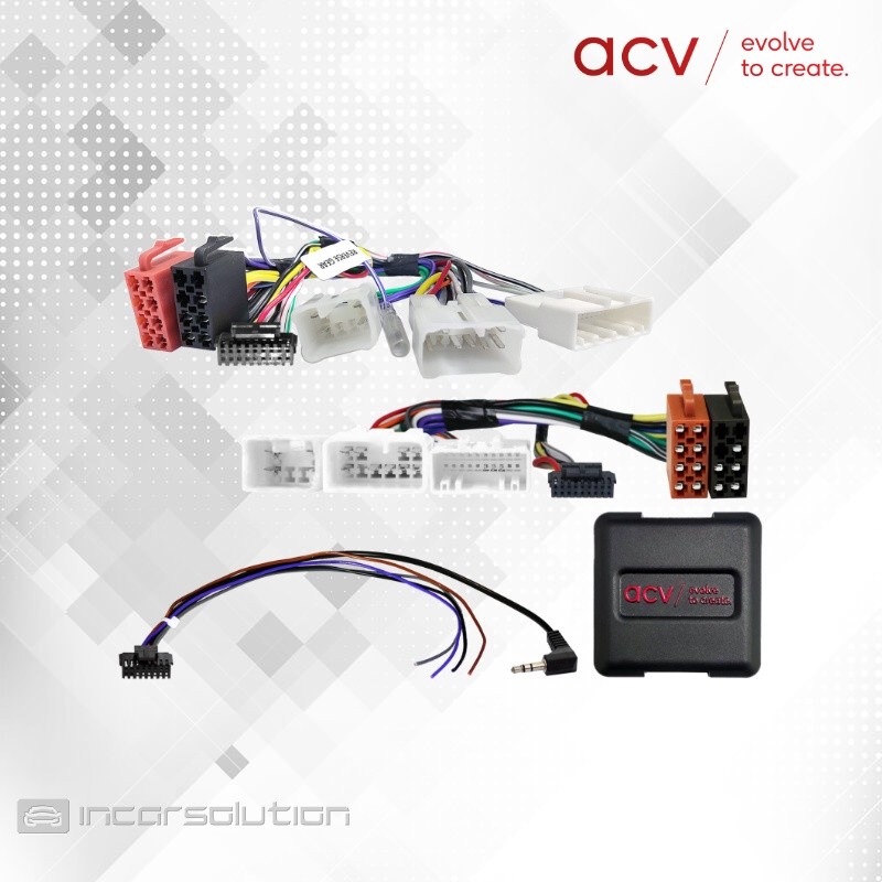 Interface Comandos Volante Toyota Auris Avensis Corolla Hiace Land Cruiser MR2 Hilux RAV4 Yaris