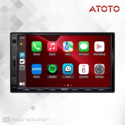 Atoto F7G2A7WE Radio 2Din CarPlay Android Auto RDS USB...