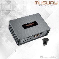 Musway TWO100 2-Channel Digital Amplifier Class D
