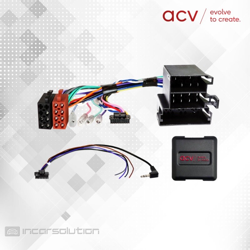 Interface Mandos Volante Ford Ka