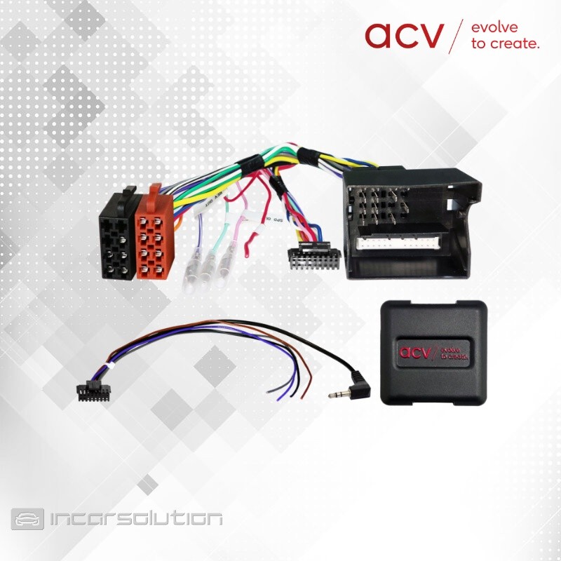 Steering Wheel Interface Opel Corsa D