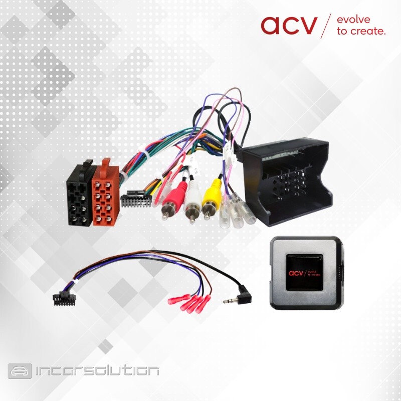 Steering Wheel Interface Fiat Scudo