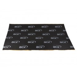 4.5mm Sound Damping Mats 46x80cm - 1 Sheet