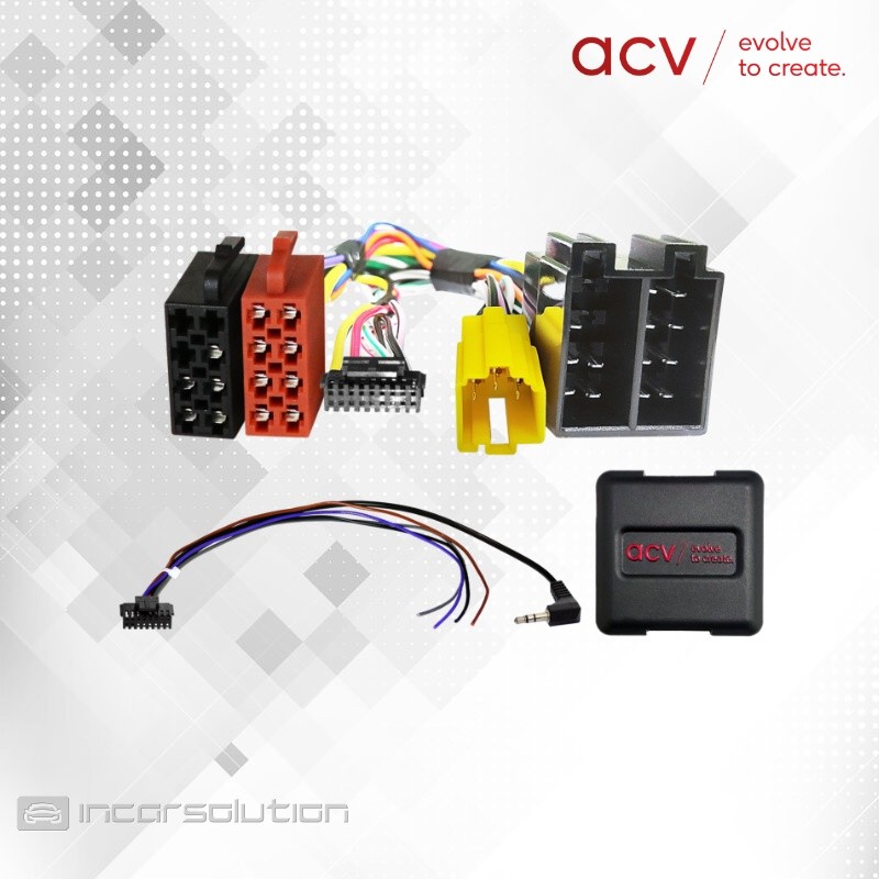 Interface Mandos Volante Dacia Duster Sandero