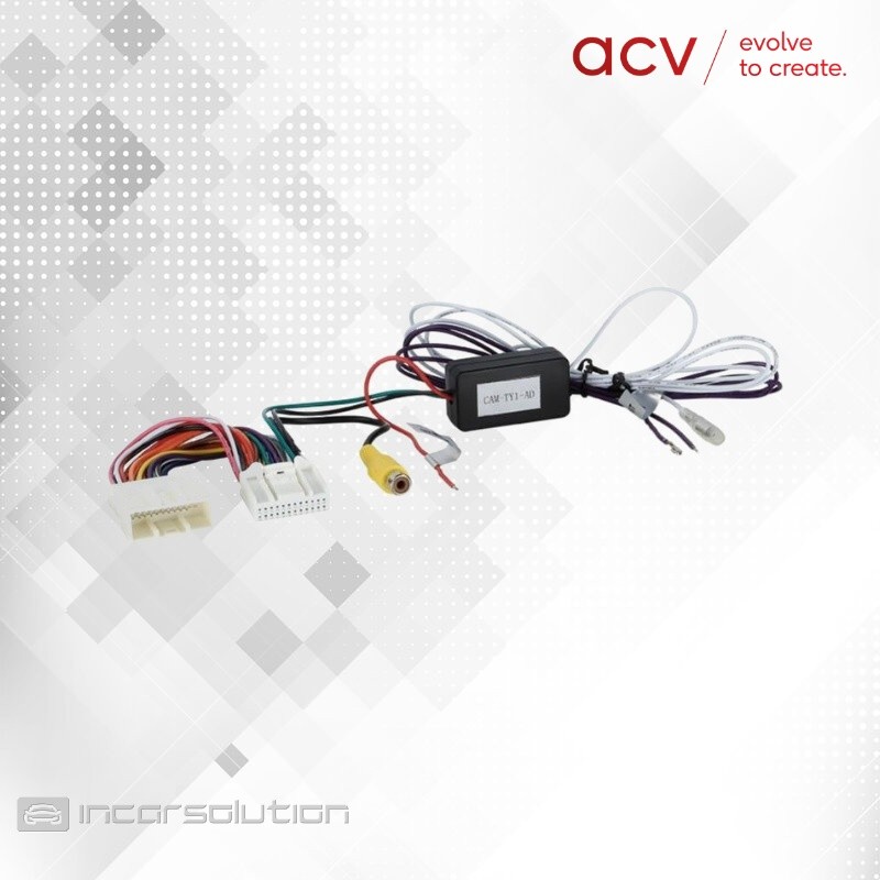 Interface Camara Trasera Toyota Avensis Auris Yaris Corolla Hilux Land Cruiser RAV4 C-HR GT86