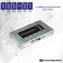 Interface Camara Delantera Trasera Toyota ProAce -NAC RCC