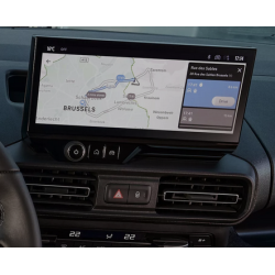 Front Reverse Camera Interface Toyota Proace City - ProTouch 10"