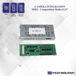 Interface Camara Trasera VW Caddy Golf - MIB3E MQB 8.25"