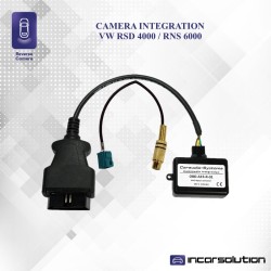 Activador Camara Trasera VW Crafter RNS6000 RSD4000