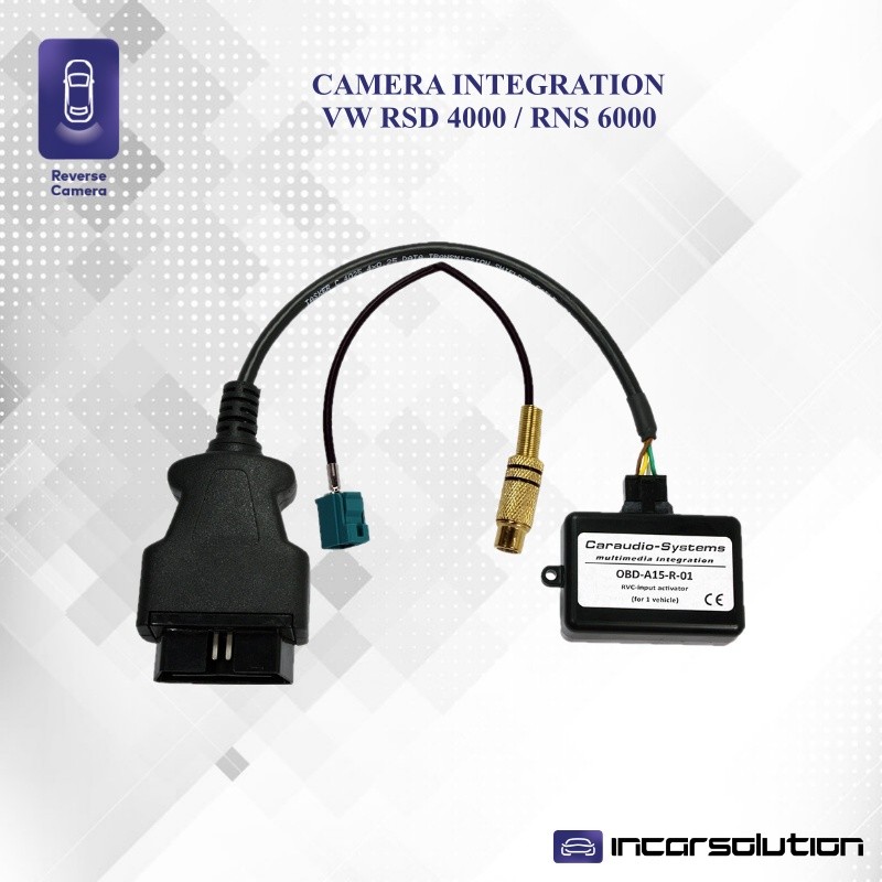 Reverse Camera Activator VW Crafter RNS6000 RSD4000