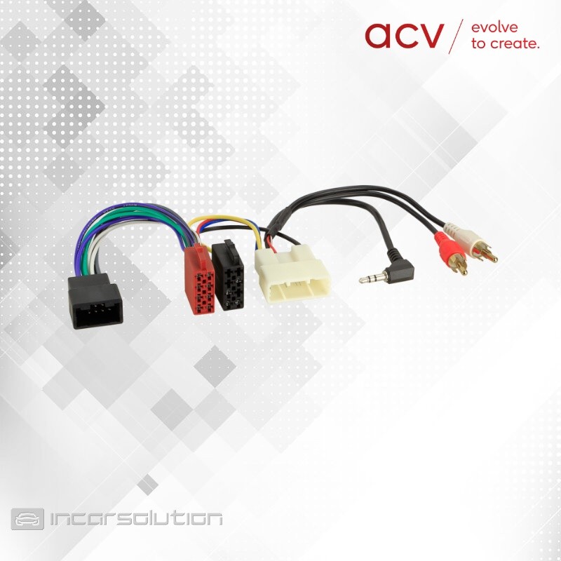 Conector ISO Suzuki Across