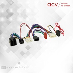 Conector Doble ISO Toyota Aygo X C-HR Corolla Hilux RAV4 Yaris
