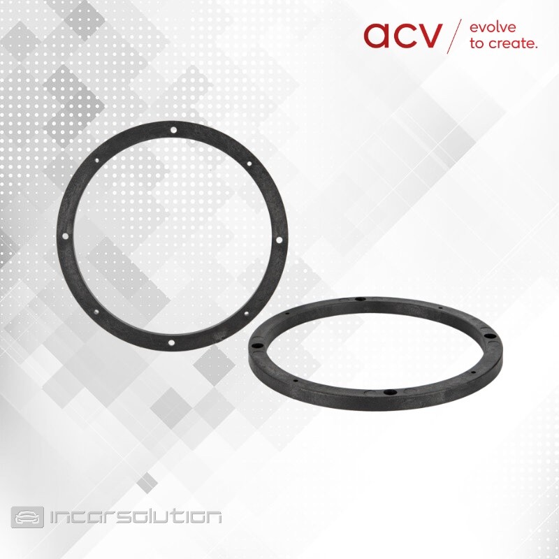 Speaker Spacer Rings Ø165mm/6.5" - 9.2mm