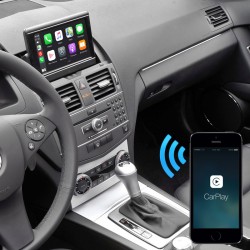 Wireless CarPlay Android Auto Mercedes NTG4.0