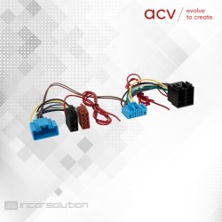 Conector Doble ISO Citroen C3 e-C3 Aircross C4 C5