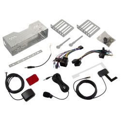 ESX VMX900DAB Radio 1Din CarPlay Android Auto RDS USB MP3 Bluetooth