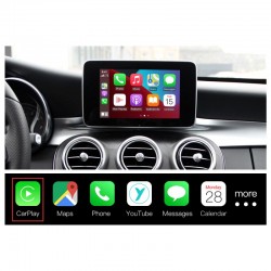 Wireless CarPlay Android Auto Mercedes NTG5.0