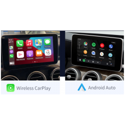 Wireless CarPlay Android Auto Mercedes NTG5.0