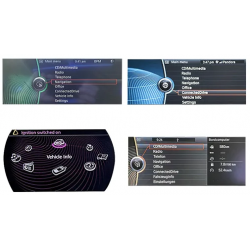 Wireless CarPlay Android Auto BMW CIC Serie 1 3 5 6 7 X1 X3 X5 X6