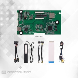 Wireless CarPlay Android Auto MINI EVO BIS 6.5" F54 F55 F56 F57 F60