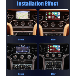 Wireless CarPlay Android Auto Bentley Mulsane MMI 3G