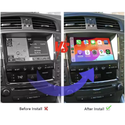 Wireless CarPlay Android Auto Lexus 2009-2012 ES IS GS GX LS LX