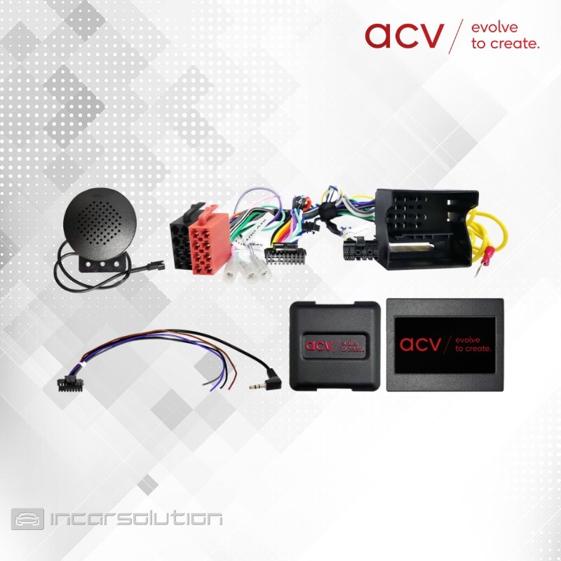 Interface Mandos Volante & Sensores BMW MINI