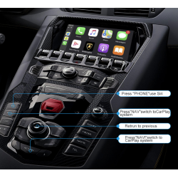 Wireless CarPlay Android Auto Lamborghini Aventador Huracan MMI 3G