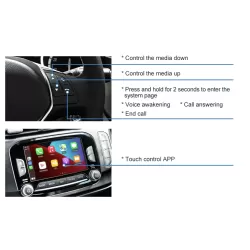 Wireless CarPlay Android Auto Alfa Giulietta - Uconnect 6.5"