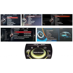 Wireless CarPlay Android Auto BMW NBT 6.5" 8.8" 10.25"