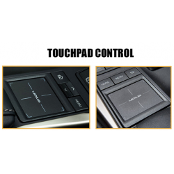 Wireless CarPlay Android Lexus Small Touchpad
