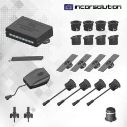 Sensores Aparcamiento Traseros Universales Look OEM